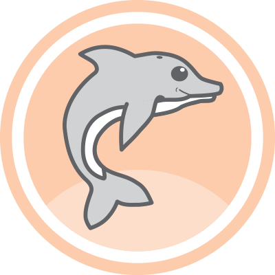 Delfinen