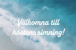 Välkomna till höstens simning!